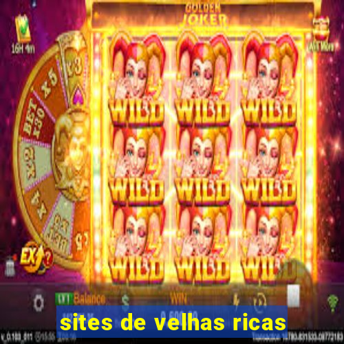 sites de velhas ricas